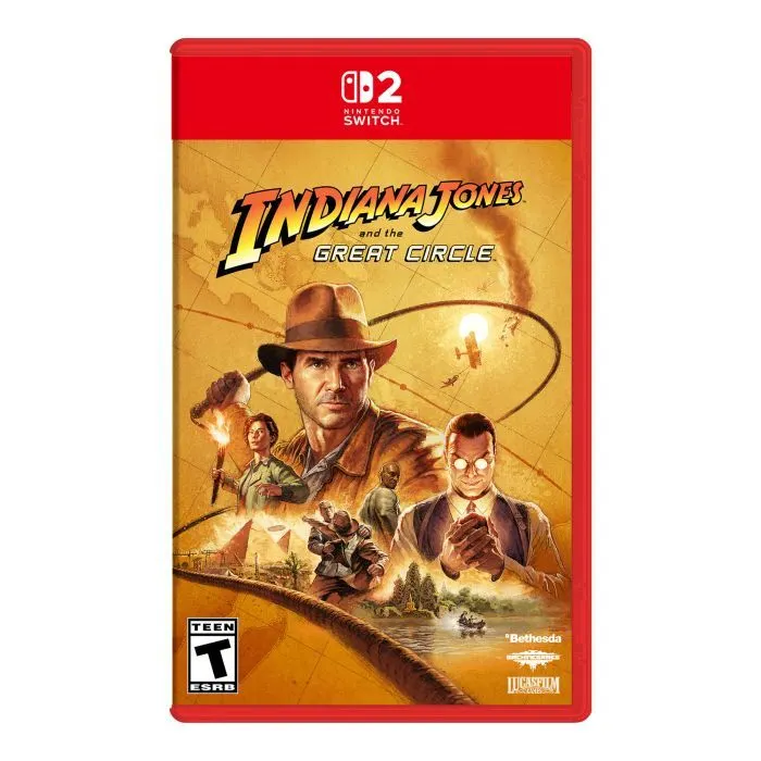 Гра Nintendo 2 Indiana Jones and the Great Circle, картридж (1199001)
