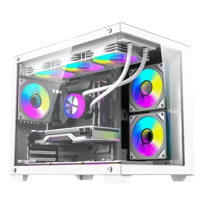 Корпус для ПК DARKFLASH B275 PRO WHITE