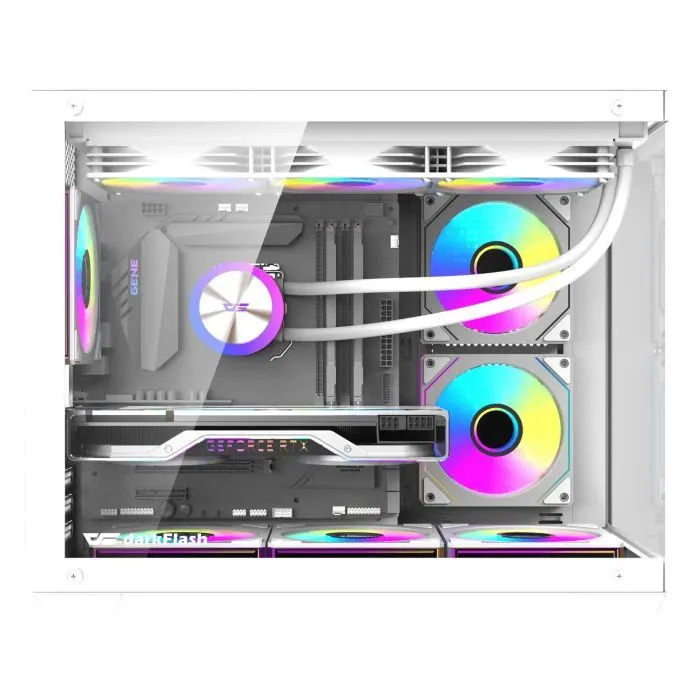 Корпус для ПК DARKFLASH B275 PRO WHITE зображення 3