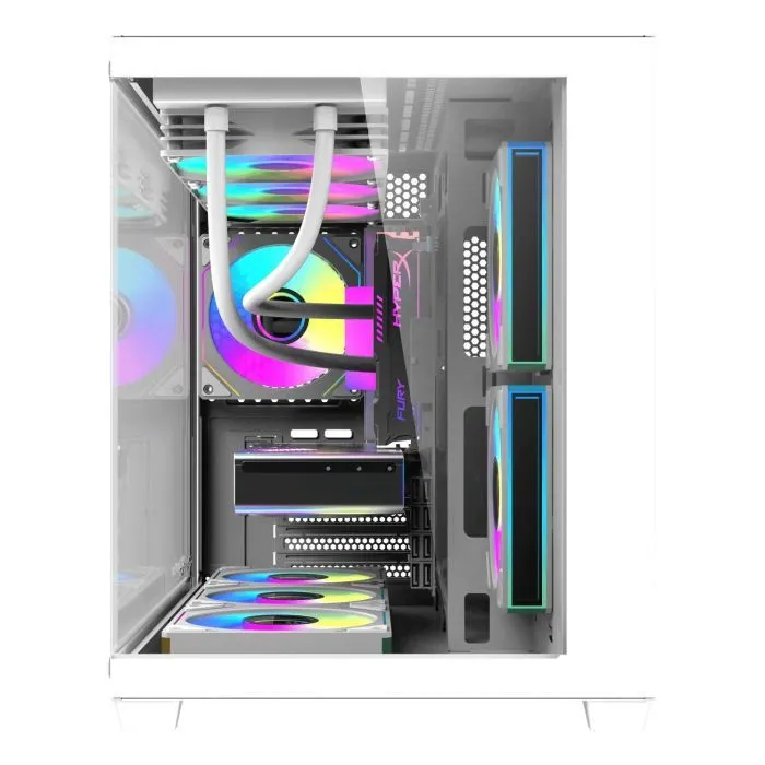 Корпус для ПК DARKFLASH B275 PRO WHITE зображення 5