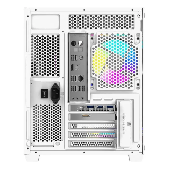 Корпус для ПК DARKFLASH B275 PRO WHITE зображення 6