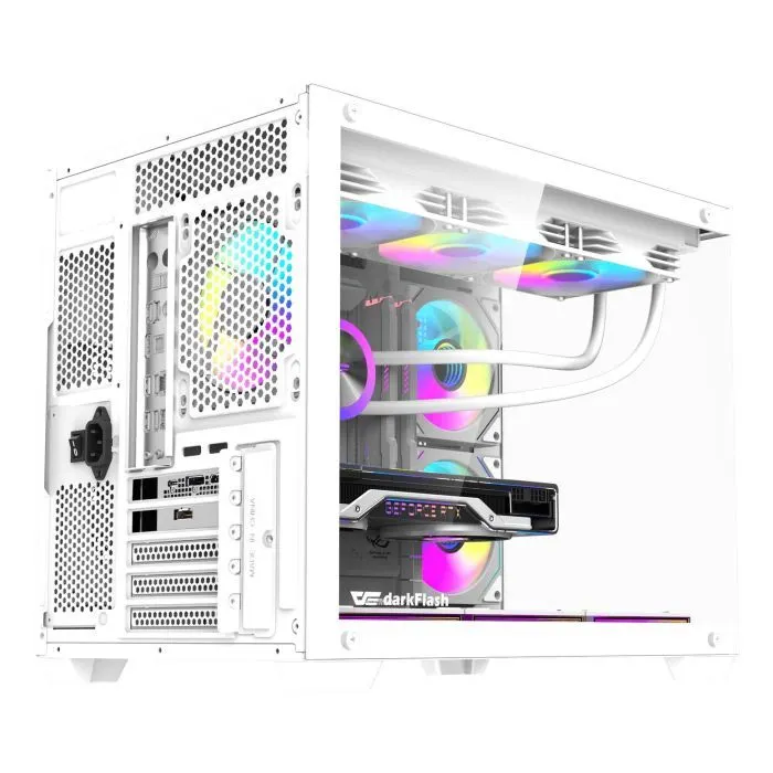Корпус для ПК DARKFLASH B275 PRO WHITE зображення 7