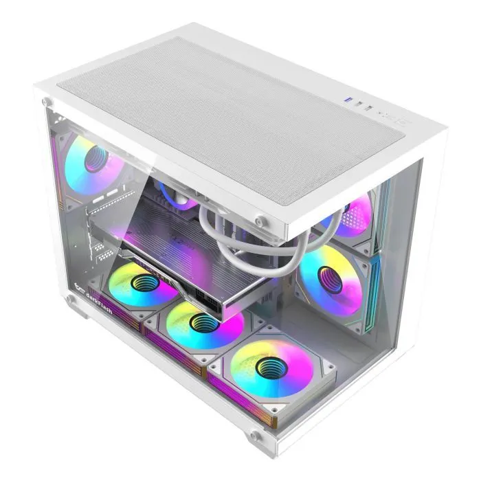 Корпус для ПК DARKFLASH B275 PRO WHITE зображення 8