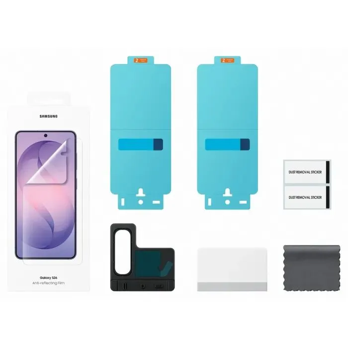 Плівка захисна Samsung Anti-reflecting Film Galaxy S26 (EF-US942CTEGWW) зображення 3