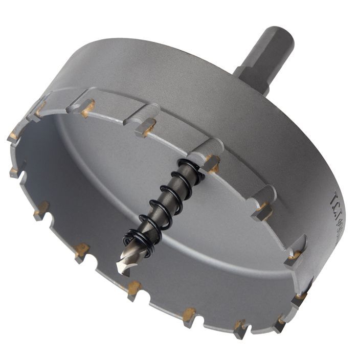 Свердло Alloid Base, корончате, твердосплавне, по металу, 12мм (TS-10012)