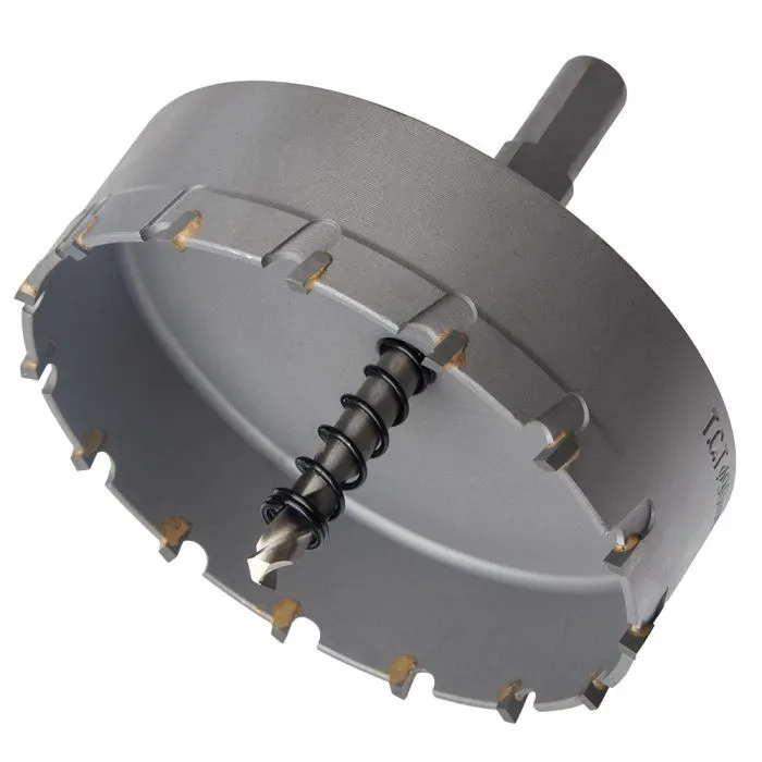 Сверло Alloid Base, корончате, твердосплавне, по металу, 90мм (TS-10090)