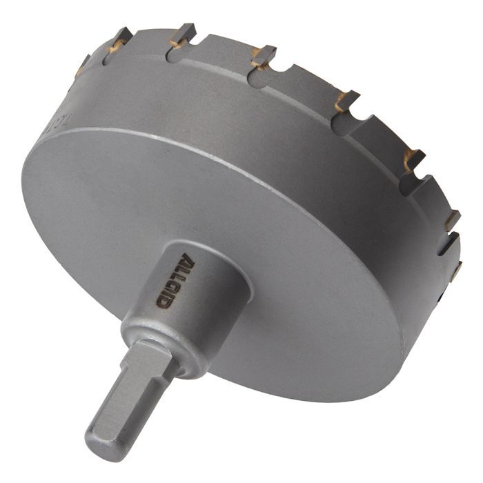 Свердло Alloid Base, корончате, твердосплавне, по металу, 12мм (TS-10012) зображення 2