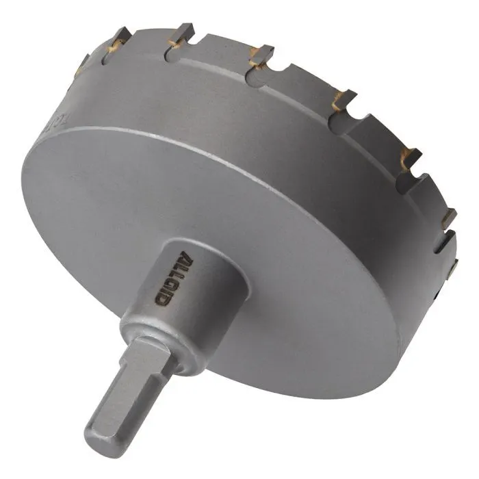 Сверло Alloid Base, корончате, твердосплавне, по металу, 90мм (TS-10090) изображение 2