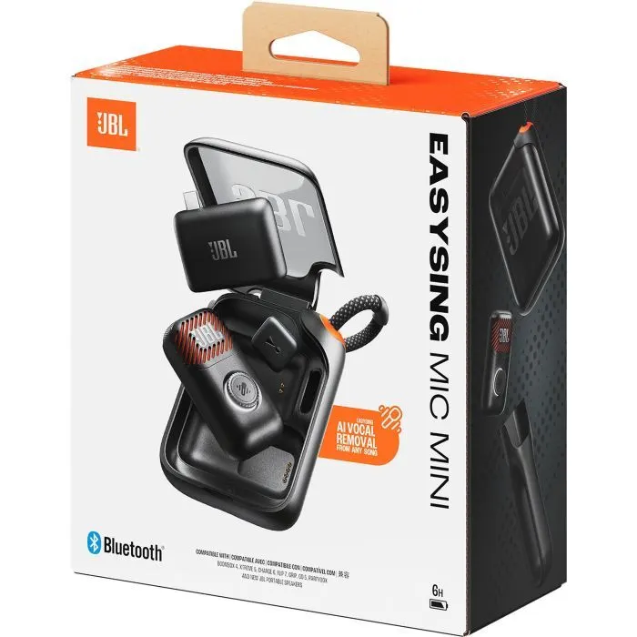 Микрофон JBL EasySing Mic Mini (JBLESMICMINI) изображение 10