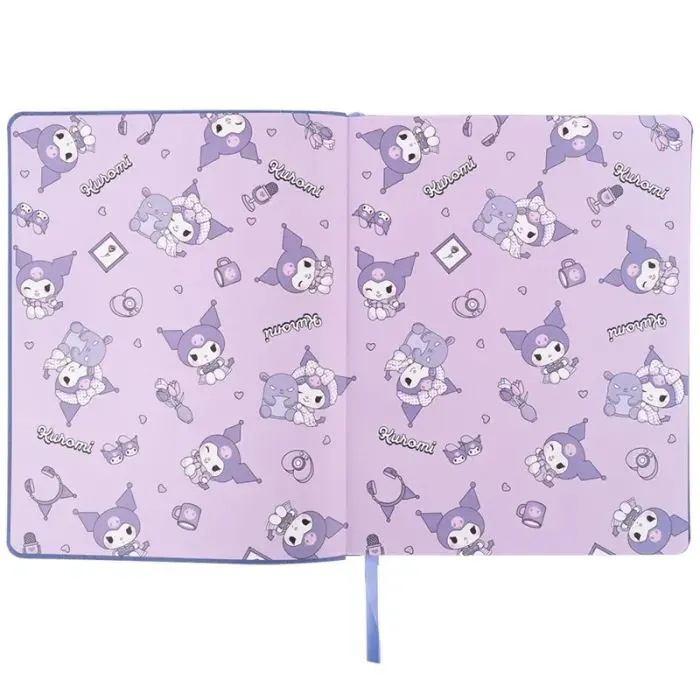 Дневник школьный Kite Kuromi, мягкая обложка (HK25-283) изображение 3