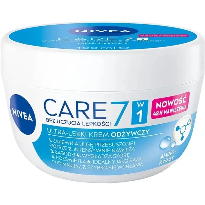 Крем для лица Nivea Care Питательный 100 мл (42269885)