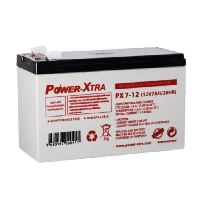 Батарея к ИБП Power-Xtra PX7-12(28W), 12V 7Ah (PX7-12)