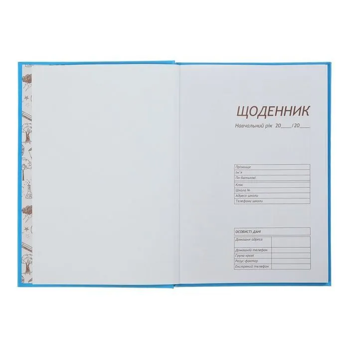 Дневник школьный ZiBi BLACK А5, 40 листов, твердая обложка (ZB.13760-01) изображение 4