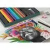 Карандаши цветные Faber-Castell POLYCHROMOS 40 кольорів з аксесуарами, 210054 (32670) изображение 4