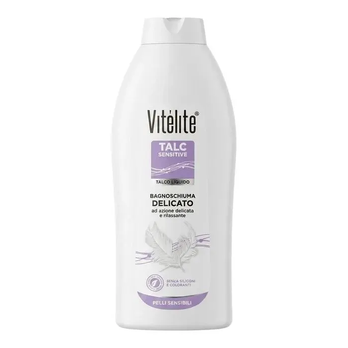 Гель для душа Vitelite Нежный С эффектом жидкого талька 1 л (8033993192713)