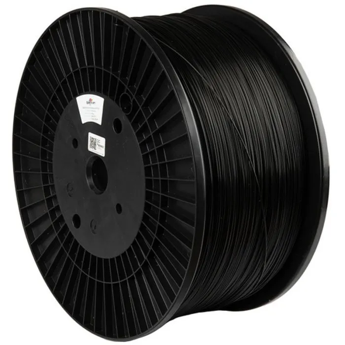 Пластик для 3D-принтера Spectrum PCTG Premium 1.75mm 8kg Black, Traffic RAL 9017 (80689)