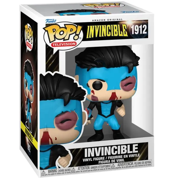 Фигурка Funko Pop серии Неуязвимый – Неуязвимый (в битве с Конквестом) (93082) изображение 2