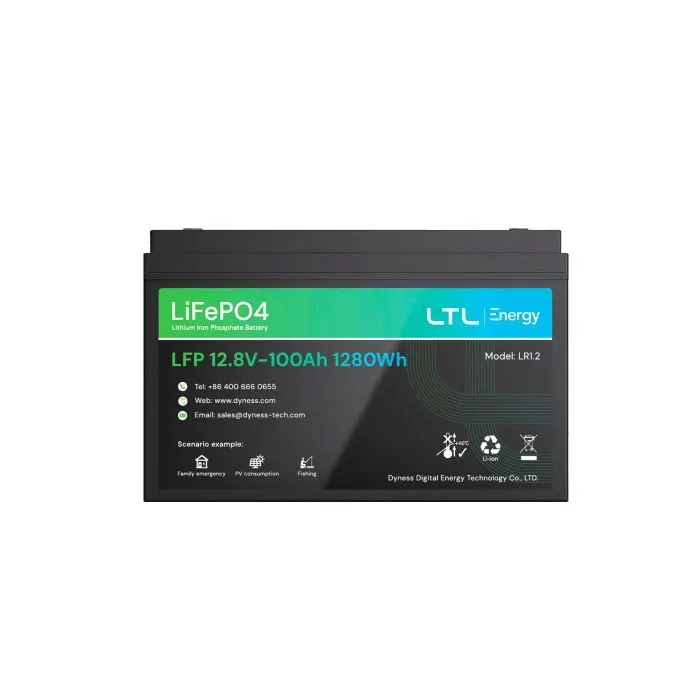 Батарея LiFePo4 Dyness LR1.2, 12.8V/100Аh 1,28kWh (LR1.2)