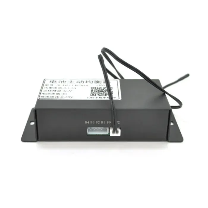 BMS контроллер JiKong Li-Ion/LiFePo4/LTO, 2S-4S, 2A, 8-20V (B2A4S) зображення 2