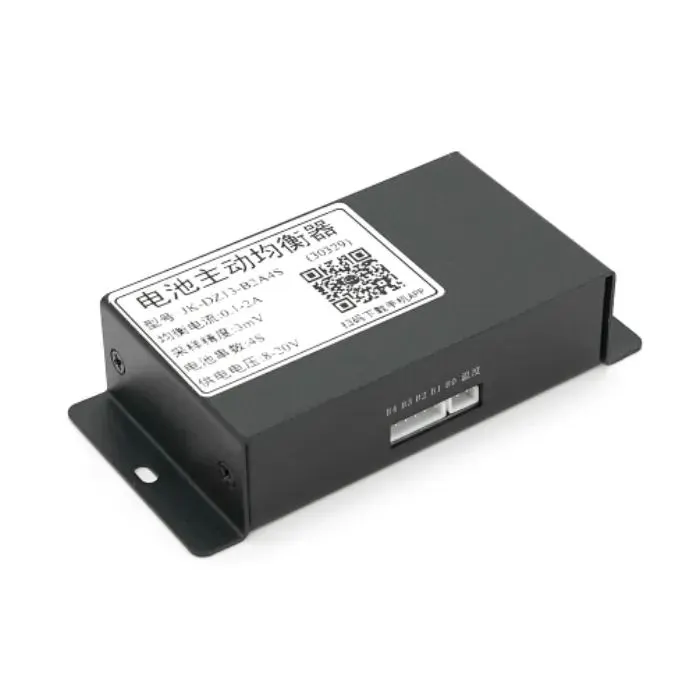 BMS контроллер JiKong Li-Ion/LiFePo4/LTO, 2S-4S, 2A, 8-20V (B2A4S) зображення 4