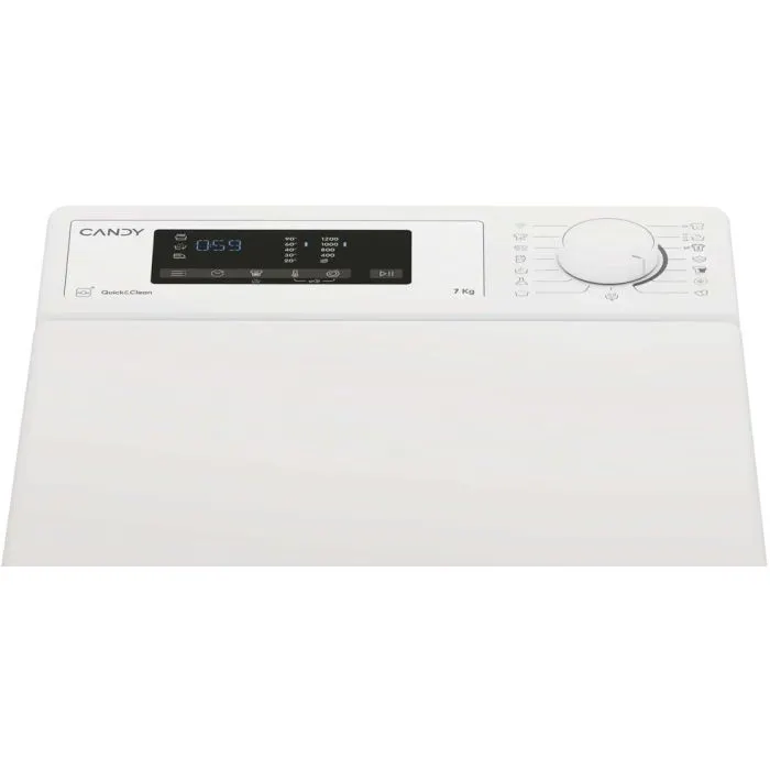 Стиральная машина Candy TCA273D3-S изображение 2