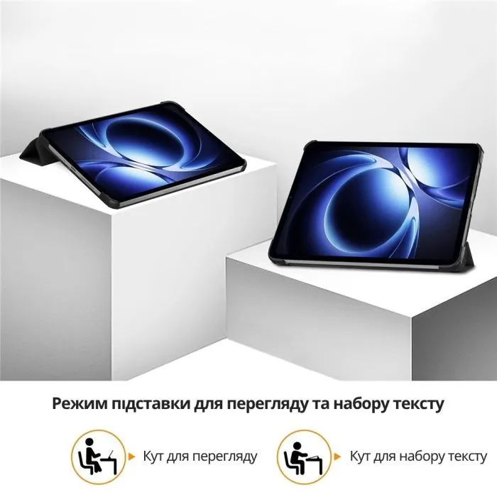 Чехол для планшета BeCover Smart Case Xiaomi Redmi K Pad 2 8.8" Black (715841) изображение 5