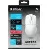 Мишка Defender Arcade GM-381 Wireless/Bluetooth White (52382) зображення 5