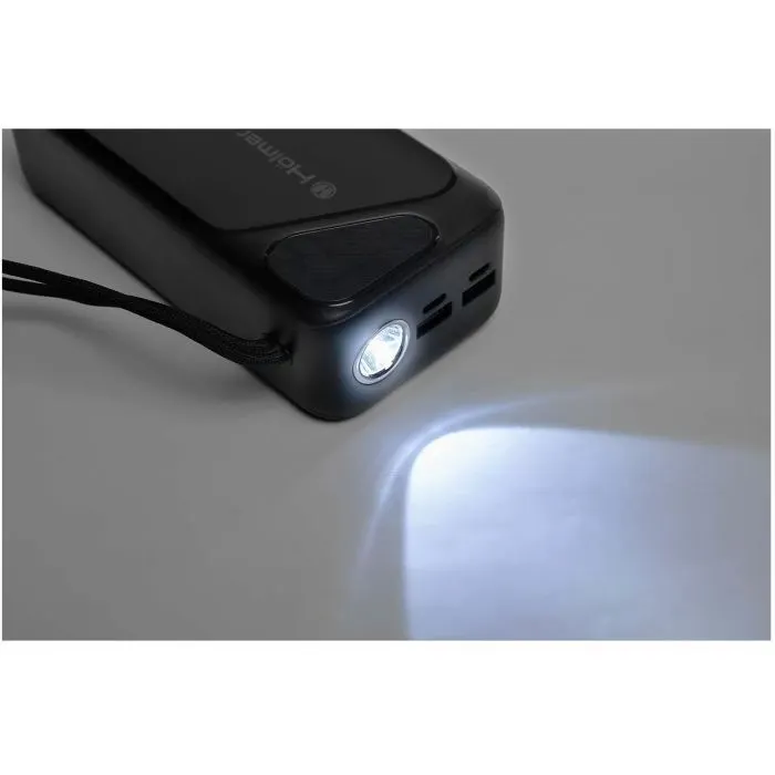 Батарея универсальная Hölmer NRG-02 Cheetah 30000mAh 22.5W Black (NRG-02 Cheetah) изображение 10