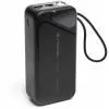 Батарея универсальная Hölmer NRG-02 Cheetah 30000mAh 22.5W Black (NRG-02 Cheetah) изображение 4