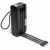 Батарея универсальная Hölmer NRG-02 Cheetah 30000mAh 22.5W Black (NRG-02 Cheetah) изображение 6