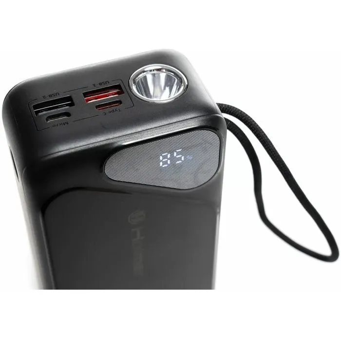 Батарея универсальная Hölmer NRG-02 Cheetah 30000mAh 22.5W Black (NRG-02 Cheetah) изображение 8