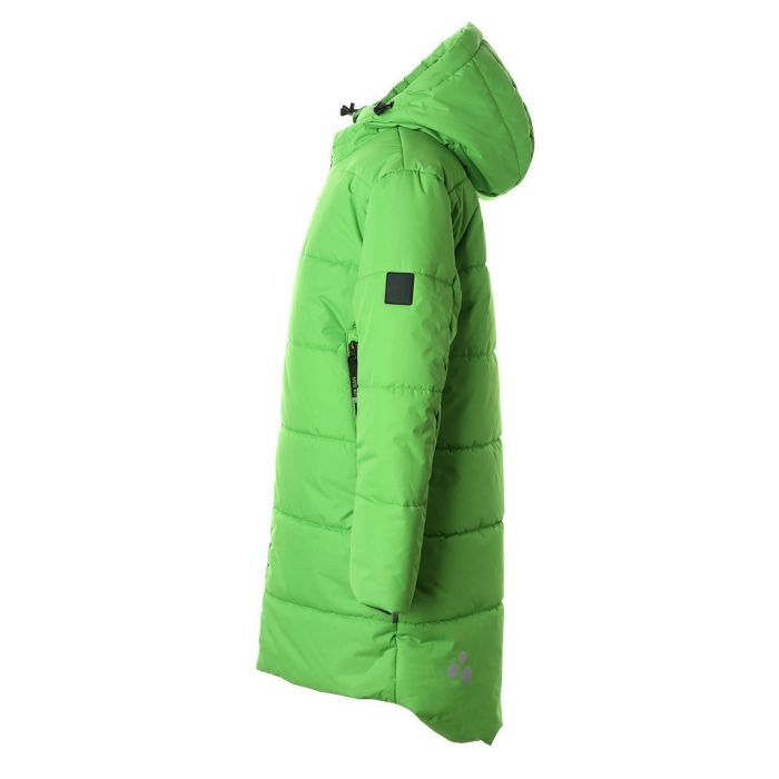 Пальто дитяче Huppa HARMO 12700030 зелений 10087 152 (4741632175785) зображення 3