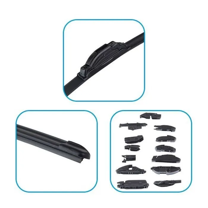 Щетка стеклоочистителя Vitol ULTRA 17" - 430 мм (VU-17430) изображение 2