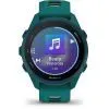 Смарт-часы Garmin Forerunner 170 Music, GPS, WiFi, Teal Green/Citron, GPS смарт-годинник (010-03920-12) изображение 2