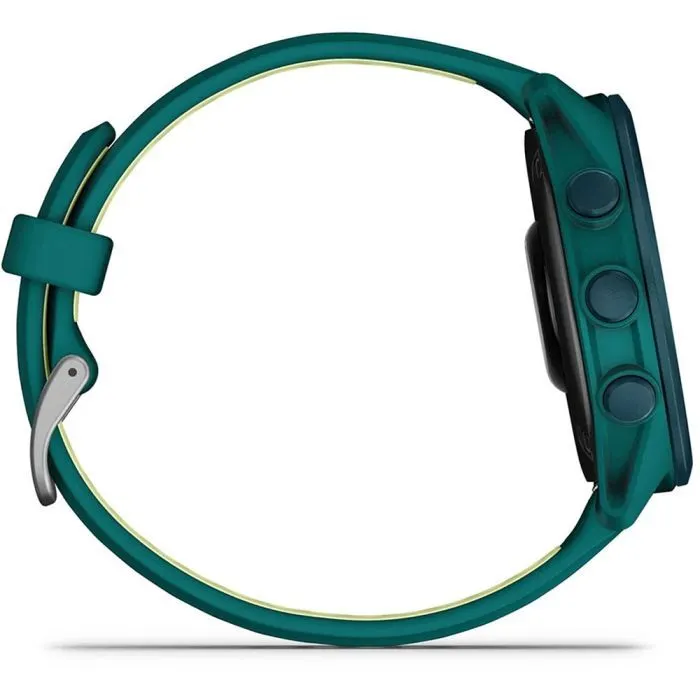 Смарт-часы Garmin Forerunner 170 Music, GPS, WiFi, Teal Green/Citron, GPS смарт-годинник (010-03920-12) изображение 4