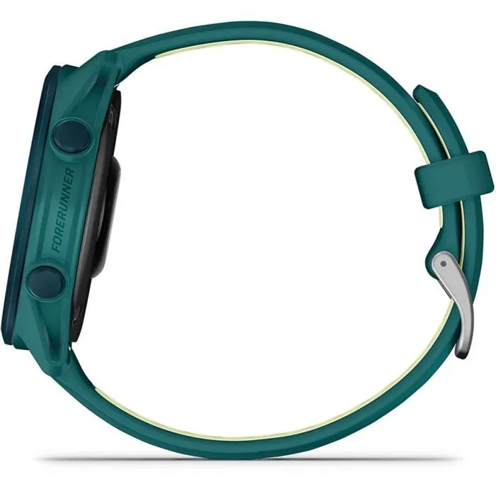 Смарт-часы Garmin Forerunner 170 Music, GPS, WiFi, Teal Green/Citron, GPS смарт-годинник (010-03920-12) изображение 5