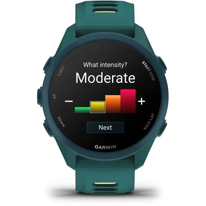 Смарт-часы Garmin Forerunner 170 Music, GPS, WiFi, Teal Green/Citron, GPS смарт-годинник (010-03920-12) изображение 6
