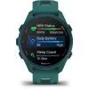 Смарт-часы Garmin Forerunner 170 Music, GPS, WiFi, Teal Green/Citron, GPS смарт-годинник (010-03920-12) изображение 7