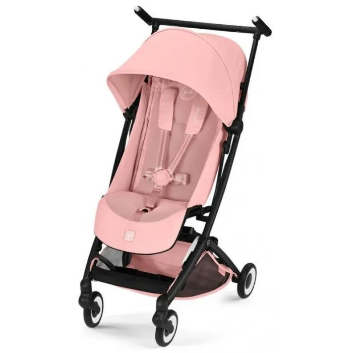 Коляска Cybex Libelle BLK Candy Pink (526000959)
