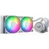 Система рідинного охолодження AeroCool Abyss L240R White (ACLA-AB24117.21) зображення 2