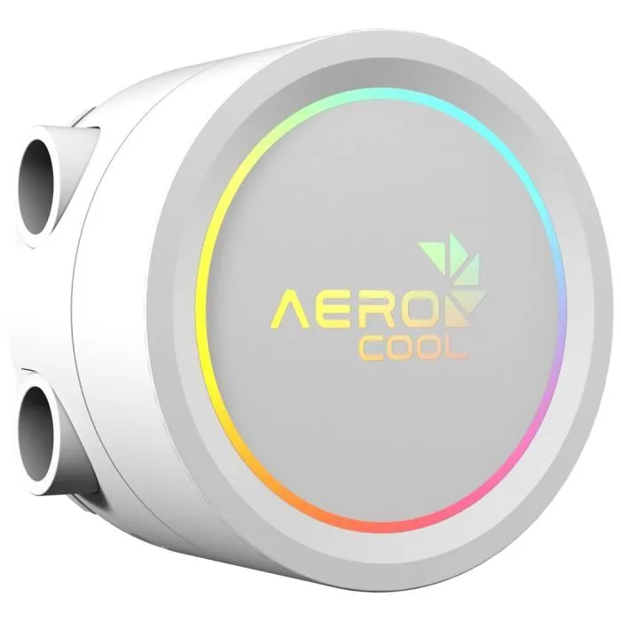 Система рідинного охолодження AeroCool Abyss L240R White (ACLA-AB24117.21) зображення 3