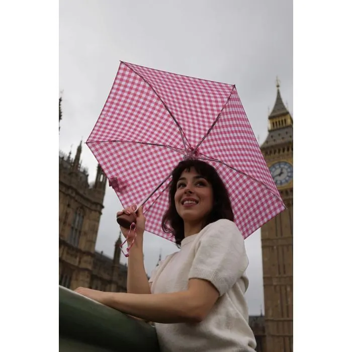 Парасоля Fulton L501-042298 Tiny-2 Red Gingham (L501-042298) зображення 3