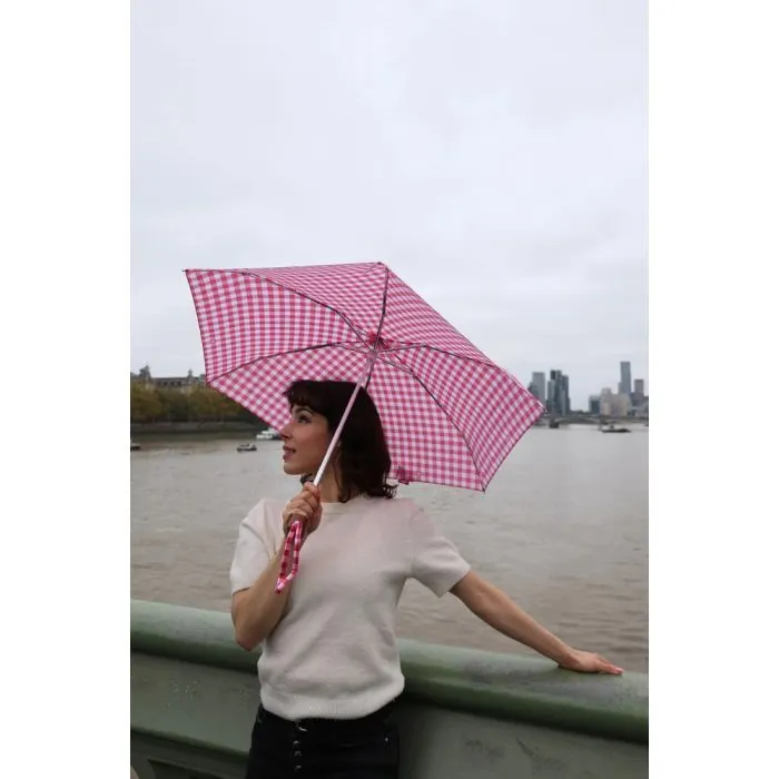 Парасоля Fulton L501-042298 Tiny-2 Red Gingham (L501-042298) зображення 4