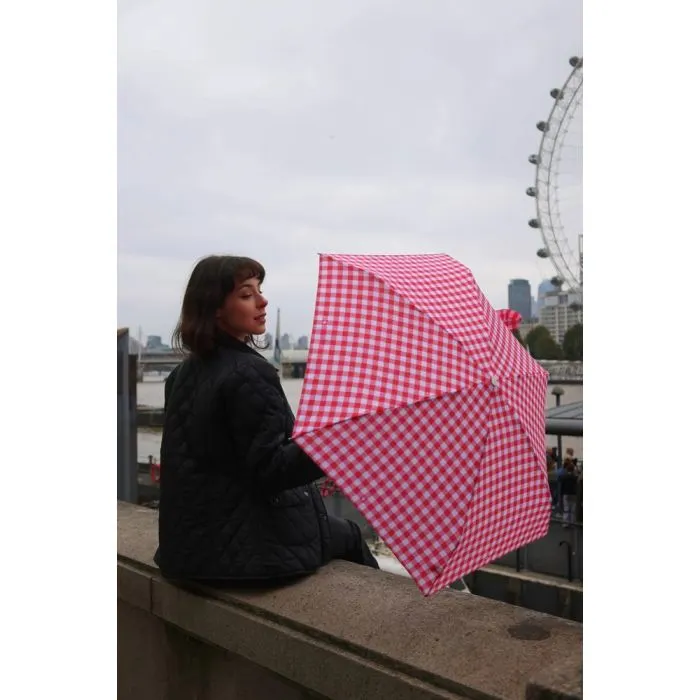 Парасоля Fulton L501-042298 Tiny-2 Red Gingham (L501-042298) зображення 5
