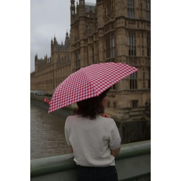 Парасоля Fulton L501-042298 Tiny-2 Red Gingham (L501-042298) зображення 6