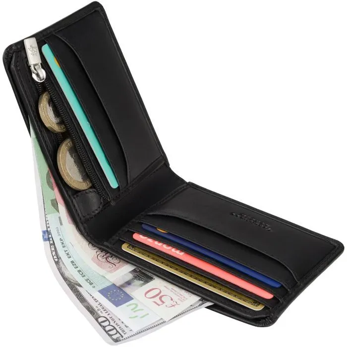Гаманець Visconti VT96 Rocco Matte Black (VT96 M/BLK) зображення 5