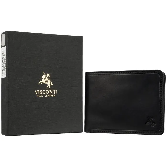 Гаманець Visconti VT96 Rocco Matte Black (VT96 M/BLK) зображення 6