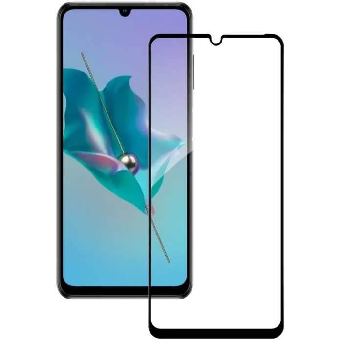 Скло захисне ACCLAB Full Glue ZTE Blade V40 Vita Black (1283126545665)