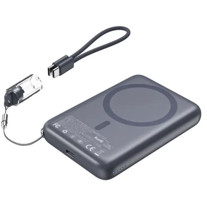 Батарея универсальная Choetech 10000mA, 22.5W, PD, black (B862)