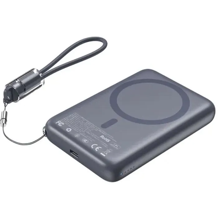 Батарея универсальная Choetech 10000mA, 22.5W, PD, black (B862) изображение 2